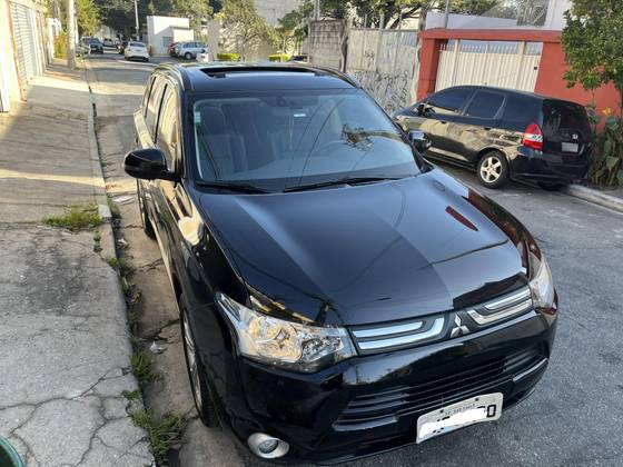 MITSUBISHI OUTLANDER 2.0 16V GASOLINA 4P AUTOMÁTICO